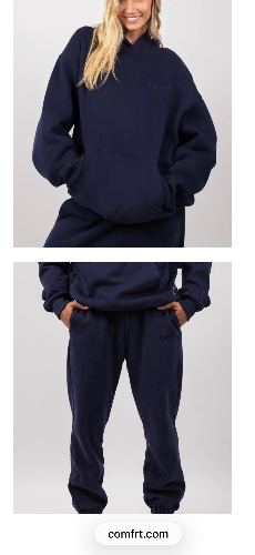Minimalist Hoodie+Pants