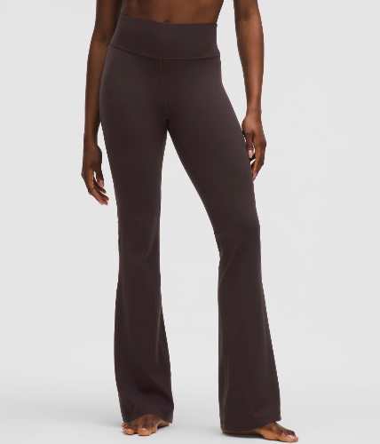 Groove Nulu High-Rise Flared Pant *Short - Black - 12