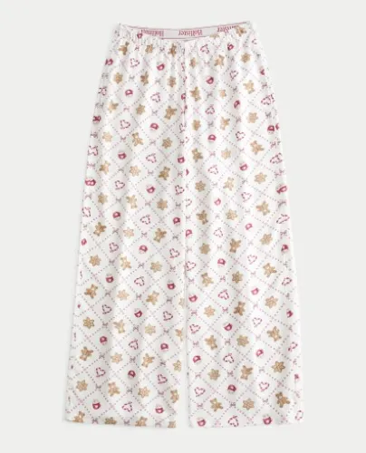 Baggy Flannel Pants