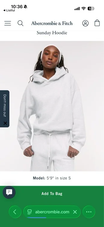 Sunday Hoodie