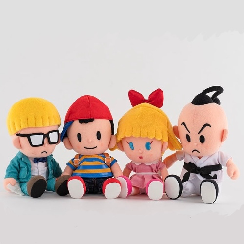 Chosen Four Plush Set