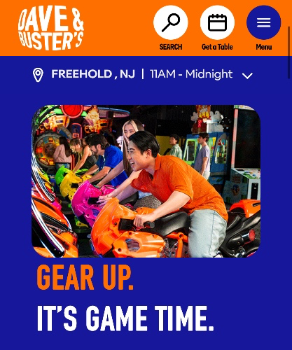  Dave & Buster's Gift Cards 