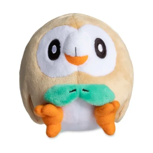 Rowlet Sitting Cuties Plush - 4 ¾ In.