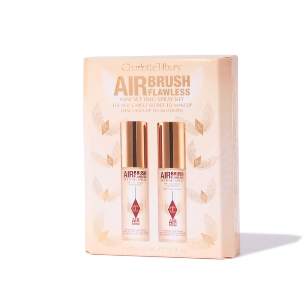 Charlotte Tilbury Airbrush Flawless Mini Setting Spray Set