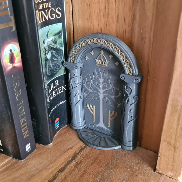 Bookshelf Decoration - Doors Of Durin