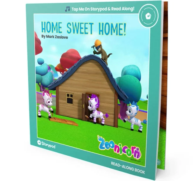 Storypod Zoonicorns Home Sweet Home – Interactive Read-Along Book
