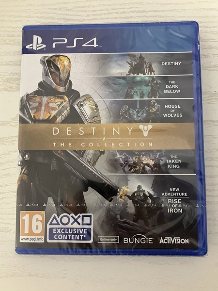 Destiny the Collection (Sony PlayStation 4, 2016) Brand New And Sealed