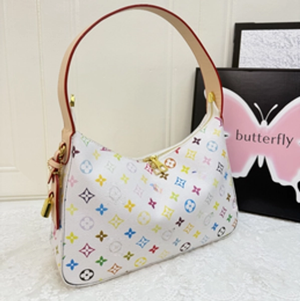 Designer bag free shipping 2025 new fashionable high-end texture armpit bag, single shoulder crossbody bag for women