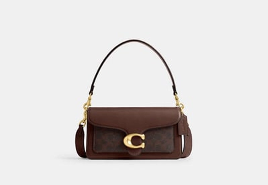 Tabby Shoulder Bag 26 In Signature Canvas