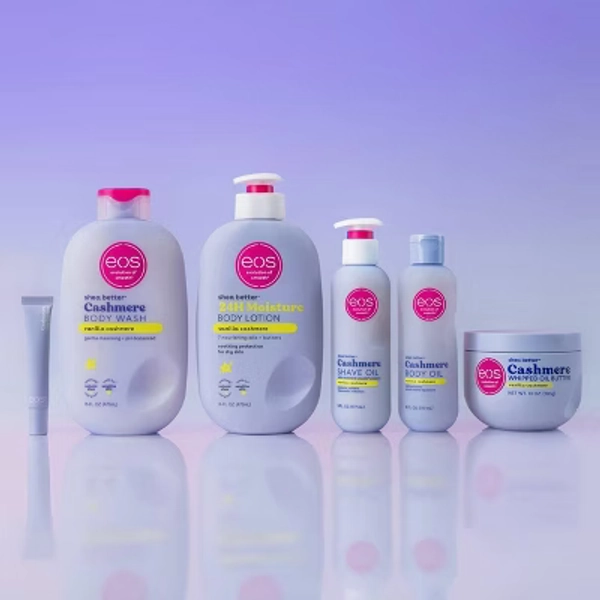 eos Shea Better Vanilla Cashmere Collection