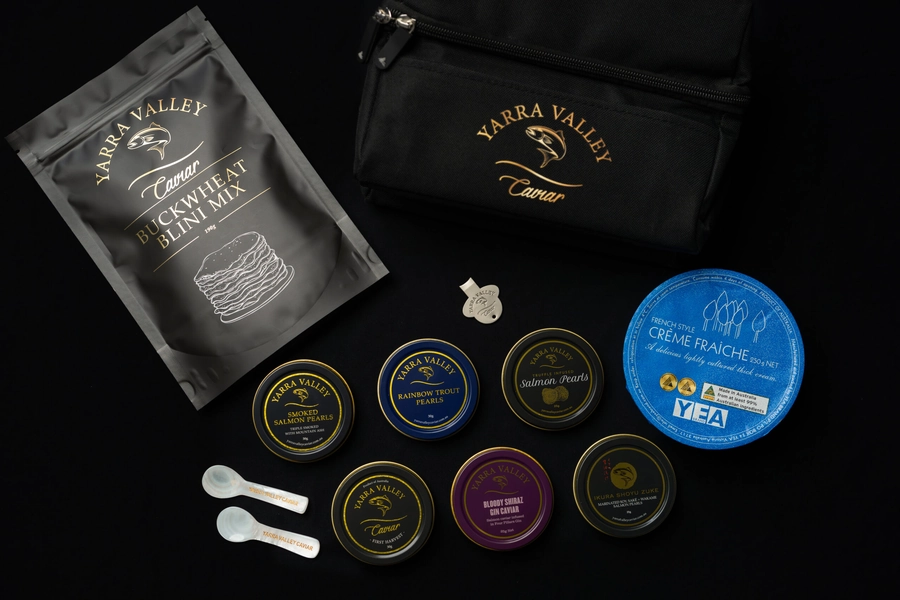 Caviar Tasting Pack - Yarra Valley Caviar