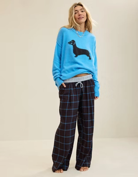 Aerie Flannel Trouser PJ