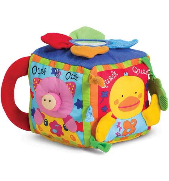 Melissa & Doug Musical Farmyard Cube