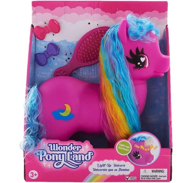 Gi-Go Toys Wonder Pony Land Large Light Up Unicorn