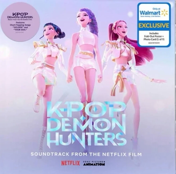 Kpop Demon Hunters Cast, Huntr/x, Saja Boys - Kpop Demon Hunters (Soundtrack from The Netflix Film) (Walmart Exclusive) - CD