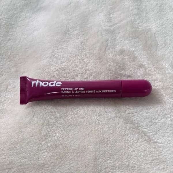 RHODE Peptide Raspberry Jelly Lip Tint Full Size, New In Box - New Beauty