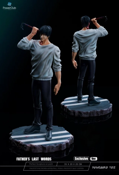 Toji Fushiguro Jujutsu Kaisen 1/6 Scale TOPGK Resin Statue – Power Club Studio (Limited Edition)