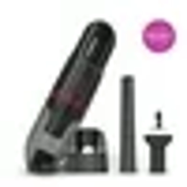 IonVac Handvac Handheld Cordless Vacuum, Pet-Friendly Multi-Surface Lightweight Vacuum Cleaner with USB Charging, Model #7553, Pink