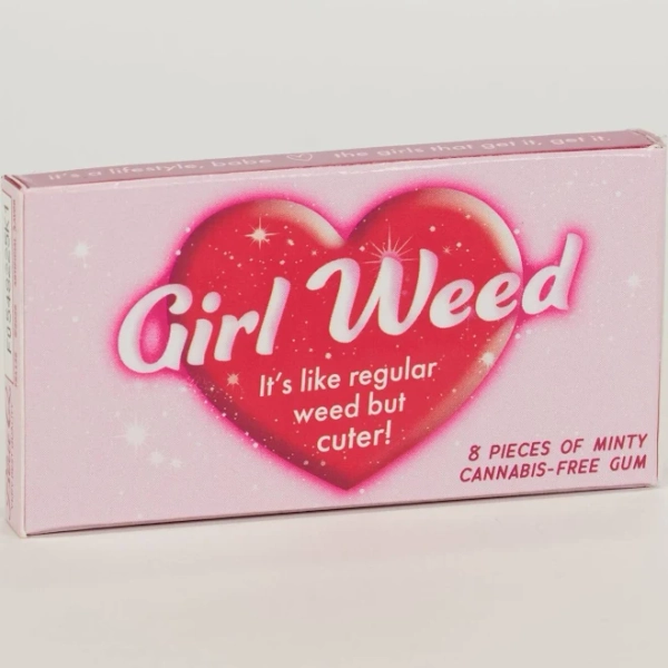 Girl Weed Gum