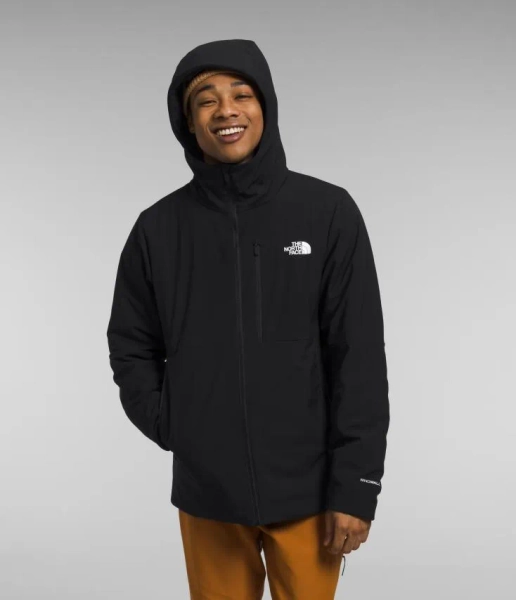 Jaqueta Masculina Apex Elevation Black-Npf P