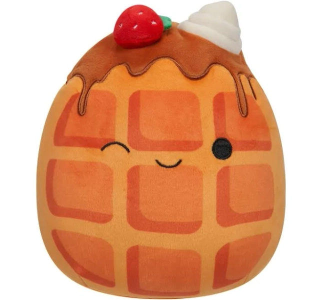 Squishmallows Weaver the Waffle