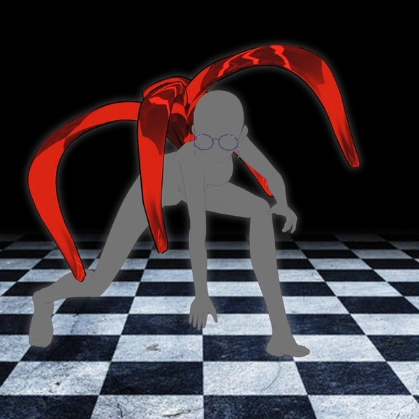 Ghoul Tentacles RIGGED. Kagune Tokyo Ghoul