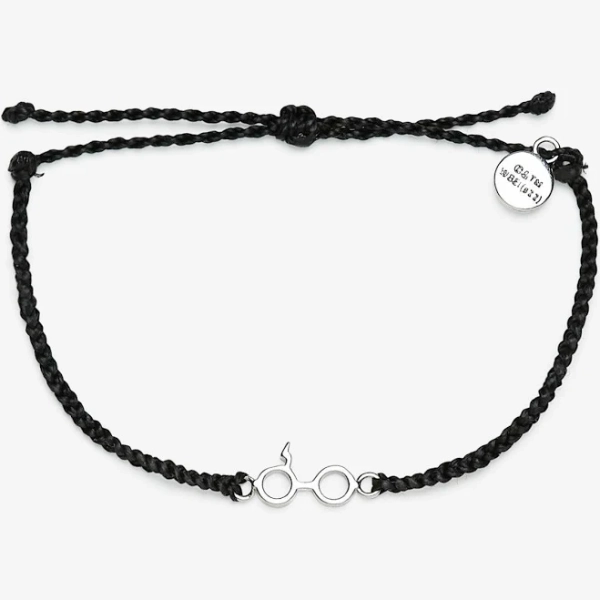 Pura Vida Harry Potter Glasses Charm Bracelet