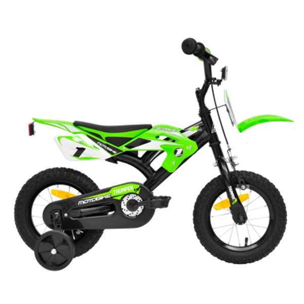 Avoca 30cm Moto X Bike Normal Decal - Green
