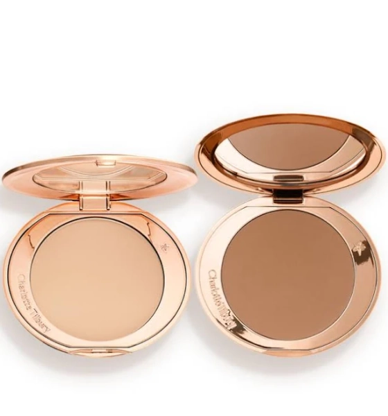 Charlotte Tilbury Airbrush Flawless Perfect & Bronze Duo