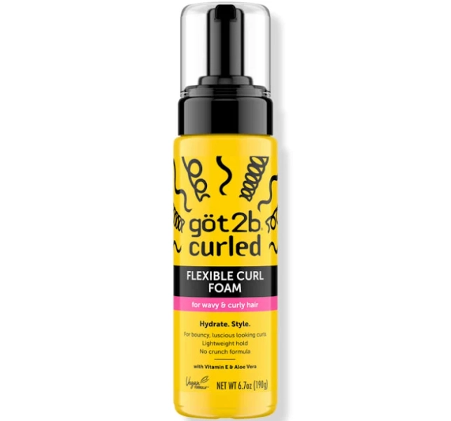 Got2B Curled Flexible Curl Foam