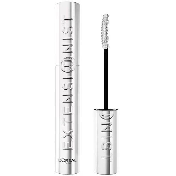 L'Oreal Paris Extensionist Mascara, Lengthening, Curling, Blackest Black Washable, 0.41 fl oz