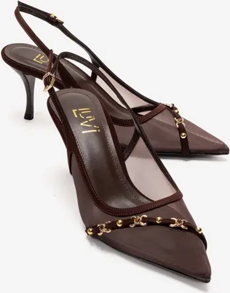 Pioren Stiletto Pump