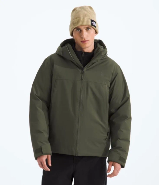 Jaqueta Masculina Mountain Range Down New Taupe Green P