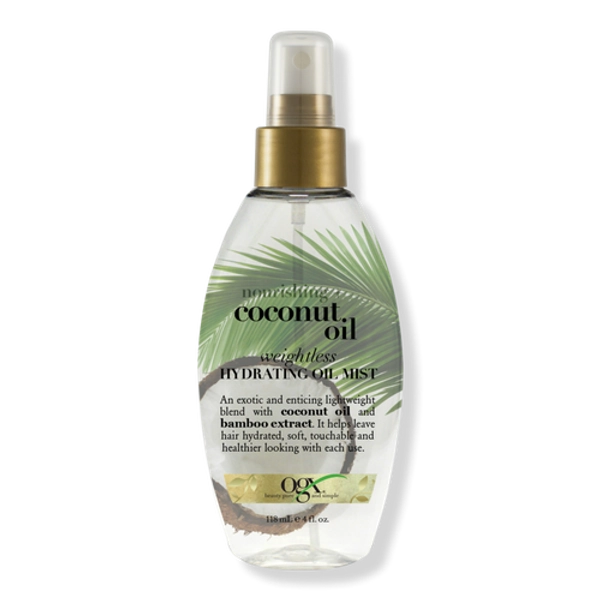 Nourishing + Coconut Oil Weightless Hydrating Oil Mist