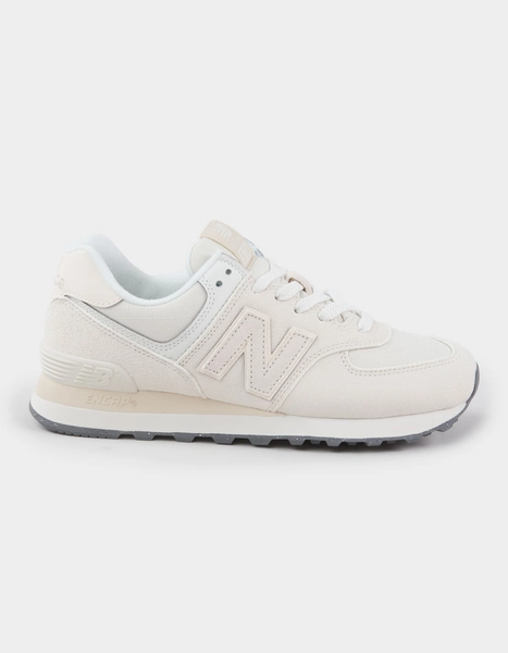 NEW BALANCE 574 Womens Shoes - CREAM - 4