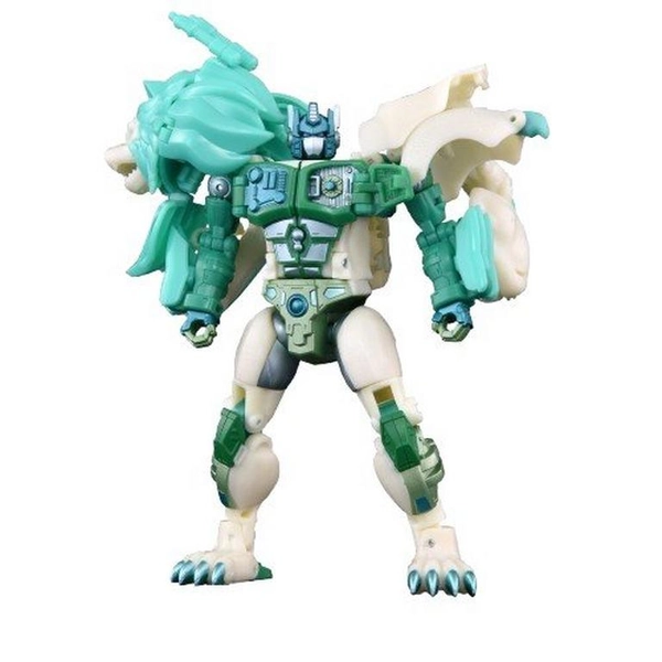 Hasbro Transformers Takara Tomy New Legends NL-01 Green Lioconvoy 6.7-in Action Figure