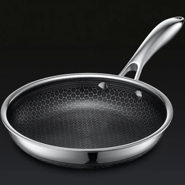 HexClad 8-inch Hybrid Fry Pan