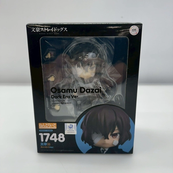 [USED] Orange Rouge Nendoroid 1748 Bungo Stray Dogs Osamu Dazai Dark Era Ver.