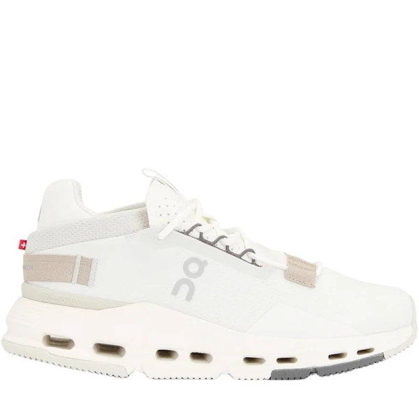 On Cloudnova 2 Sneaker - Ice & Sand