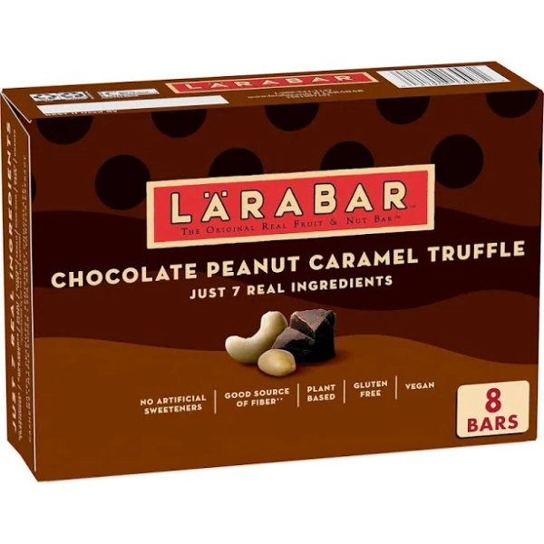 Larabar Chocolate Peanut Caramel Truffle Bars