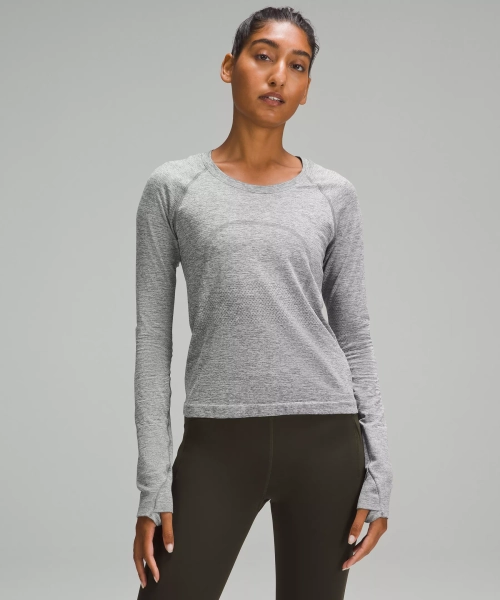 Swiftly Tech Long-Sleeve Shirt 2.0 *Waist Length | Women's Long Sleeve Shirts | lululemon