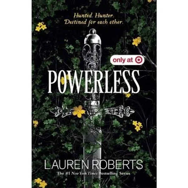 Powerless by Lauren Roberts (Paperback) - Target Exclusive