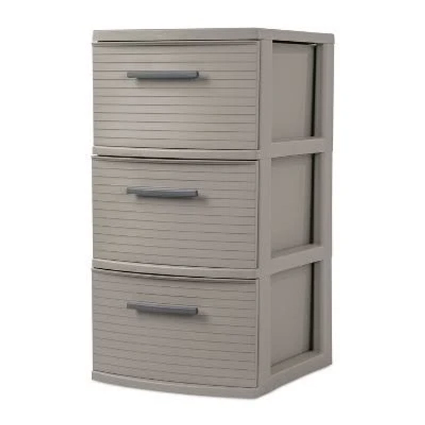 Brightroom 3 Drawer Medium Tower