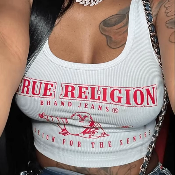Letter Printed Women Tank Top Sexy Graphic T Shirts Fashion Top Printed Sweatshirts Streetswear 2024 New Popular Y2K Crop Tops - AliExpress 200000345