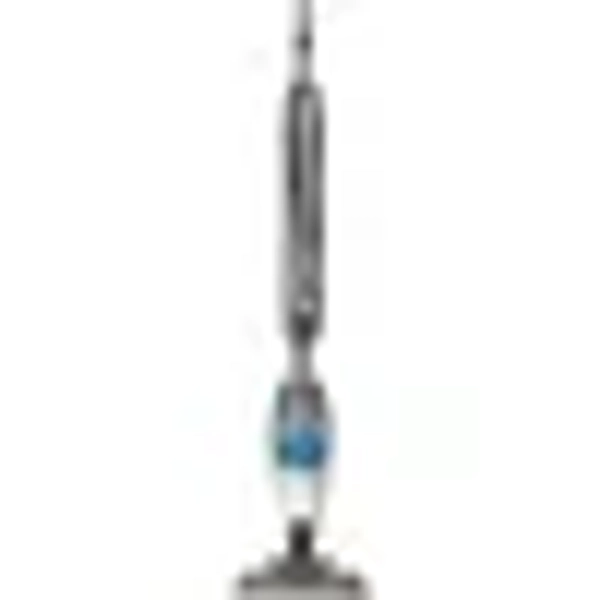 BISSELL 3-in-1, Corded, Stick Vacuum, Carpet, Area Rugs, Hardfloor, Upholstery, Removable Hand Vac, Lightweight, Easy Empty, 2030, Blue & Gray