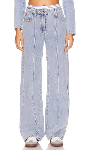 Dawson Wide Leg Jeans