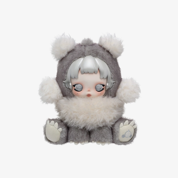 θ SKULLPANDA Punk Panda Plush Doll | POP MART Official