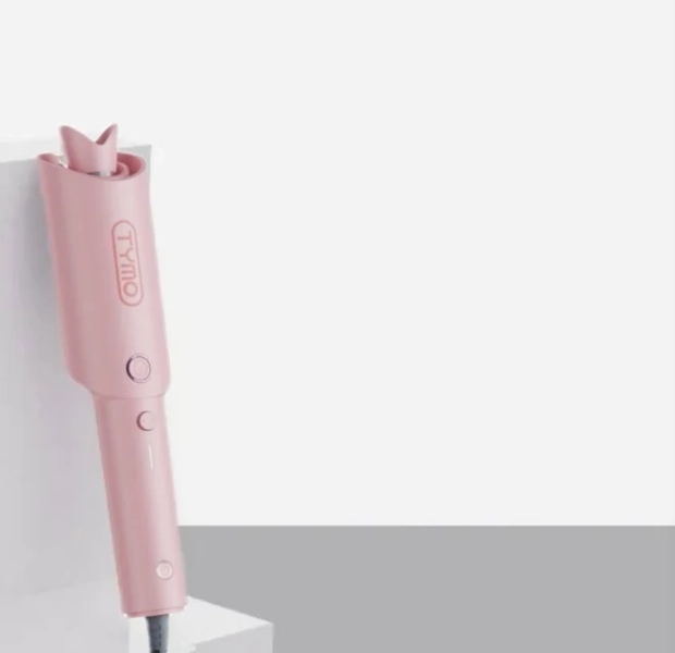 Automatic Rotating Curling Iron TYMO CURLPRO Beach Waves Curling Wand