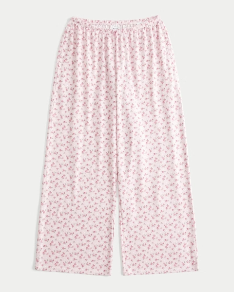 Cozy Wide-Leg Pants