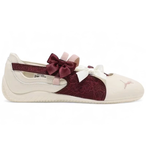 Puma Speedcat Ballet Frosted Ivory Ruby Shimmer (Women's)